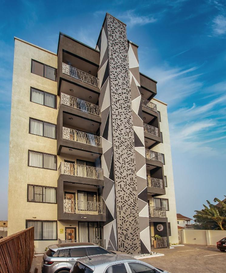 The Avery Apartments At Odomaa Place, East Airport Acra Exterior foto